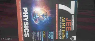 JEE MAINS 7 YEARS PYQ ALL 143 SHIFTS PHYSICS