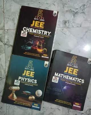 JEE mains/Adv PYQ (2019-2023)