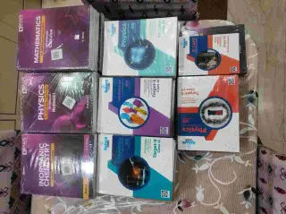 Aakash JEE Main & Advanced Complete Study Material | Class 11 & 12 | 64 Books | Unused