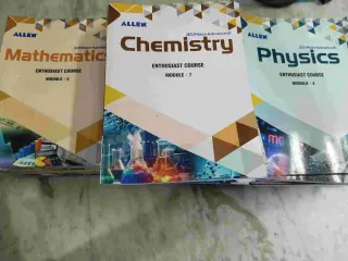 JEE MAINS + ADVANCED ALLEN KOTA MODULES