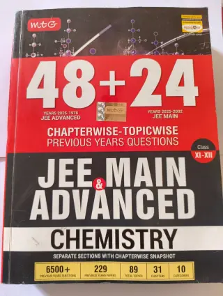 Jee mains & Advanced Chemistry PYQ (MTG)
