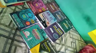 jee mains and adv pyq book and ddp ,ppt pcm all - New Book - Bookaao