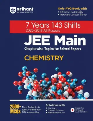 Jee Mains Chapterwise Topicwise Solved Papers