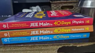 JEE Mains Crash Course (PCM) - Second Hand - Bookaao