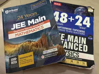 Jee mains pyq( phy and maths)