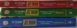 JEE MAINS PYQ SOLVED PAPERS (23YEARS)