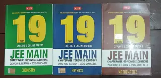 JEE Mains PYQs upto 2020 by MTG - Second Hand - Bookaao