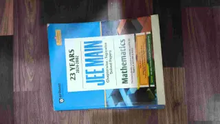 JEE mathematics pyq book