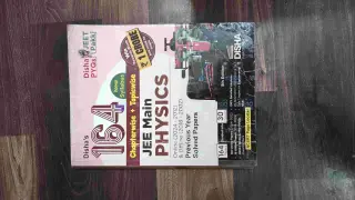 JEE physics pyq book