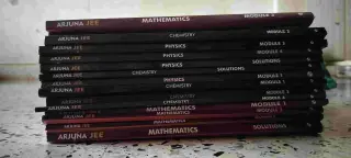 15 BOOKS JEE PW MODULES (PCM)