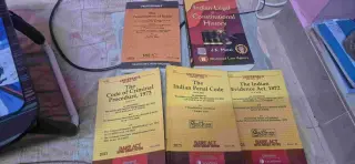 Jk Mittal and bare act law books - Second Hand - Bookaao