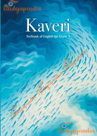 kaveri (English) Class-9 With Binding