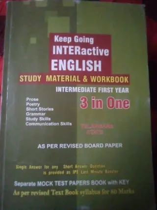 Keep going interactive english study material