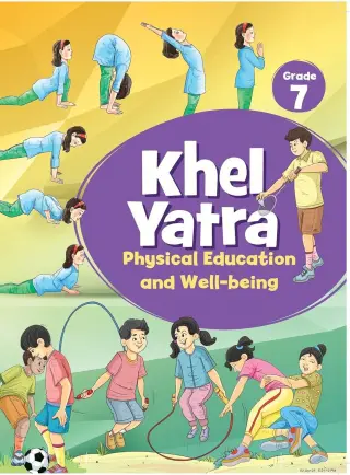 Khel Yatra Physical Education Class-7 With Binding