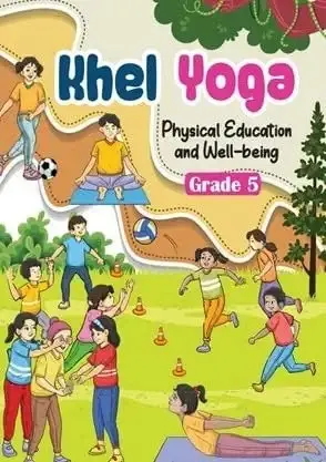 Khel Yoga Physical Education Class-4 With Binding - New Book - Bookaao