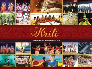 Kirti (Art) Class-8 With Binding