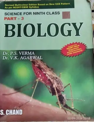 Lakhmir singh biology for class 9