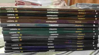 Lakshay jee module class 12 pw