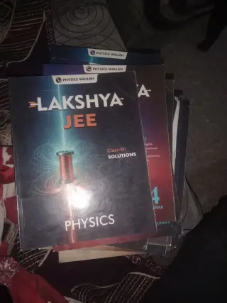 Lakshay jee pw module set 2023-2024 new condition - Second Hand - Bookaao