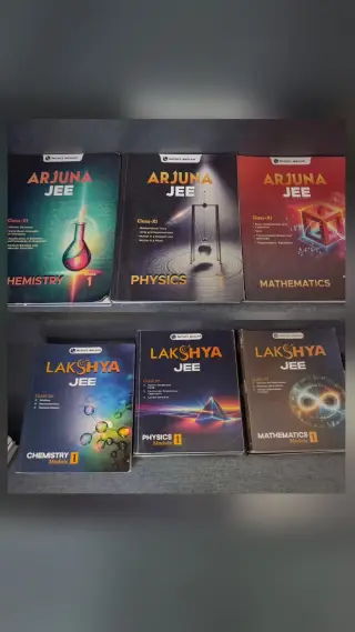 Lakshya + Arjuna Jee modules+ Rankers test series