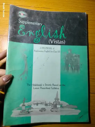 Lakshya Class 12 English Vistas