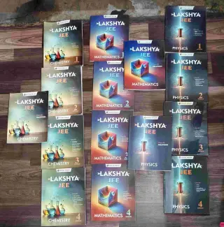 LAKSHYA JEE 2025 COMPLETE MODULE