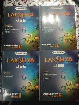 Lakshya jee chemestry modules class 11( SET OF 4)