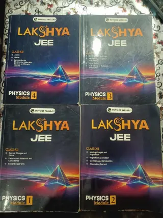 Lakshya jee class 12 physics modules ( set of 4)
