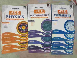 Lakshya JEE  Mains and Advanced (complete module )