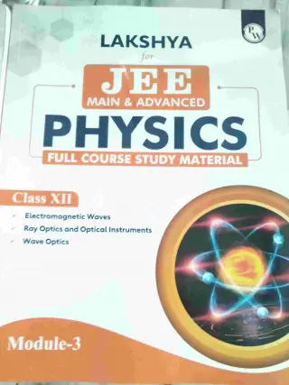 Lakshya JEE PCM modules class 12