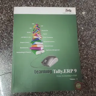 Learning Tally.ERP 9 ( Volumes 2 only) - Second Hand - Bookaao