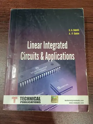 Linear Integrated Circuits & Applications - Second Hand - Bookaao