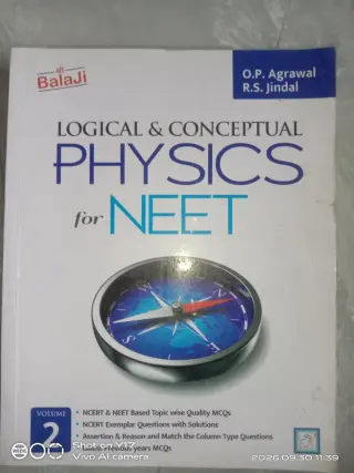 Logical and conceptual physics for Neet class 12