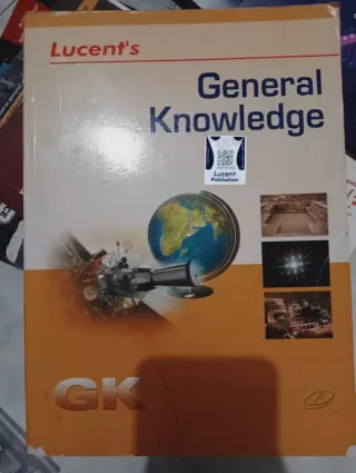 Lucents General knowledge book - Second Hand - Bookaao