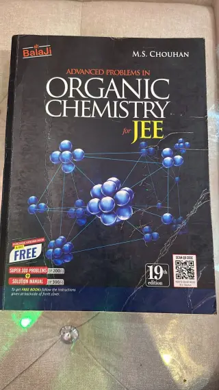 M.S CHOUHAN ADVANCED PROBLEMS IN ORGANIC CHEMISTRY