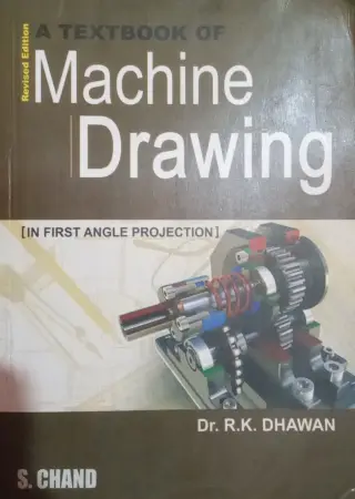 Machine Drawing - Rent - Bookaao