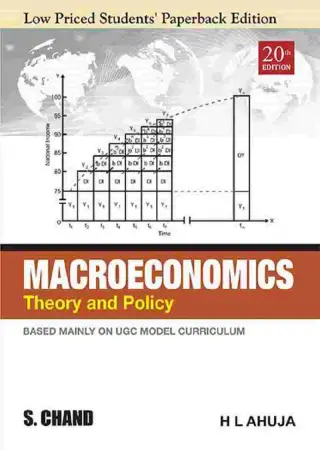 Macro Economics Theory & Policy
