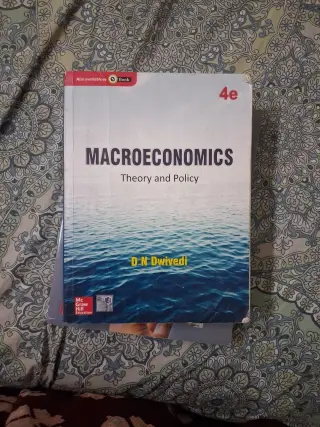 Macroeconomics 4th ed McGrawHill - Second Hand - Bookaao