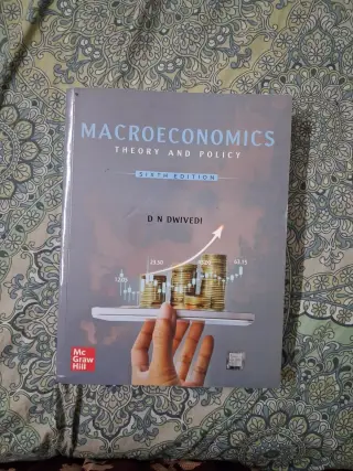 Macroeconomics 6th ed McGrawHill - New Book - Bookaao