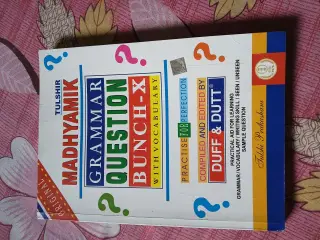 Madhyamik Grammar Question Bunch - X (With Vocabul