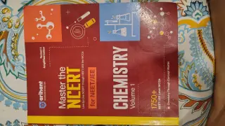 Master the NCERT for NEET/JEE chemistry volume 1