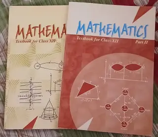 Math ncert part 1&2 class 12
