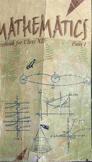 Math's 12th NCERT (both parts)