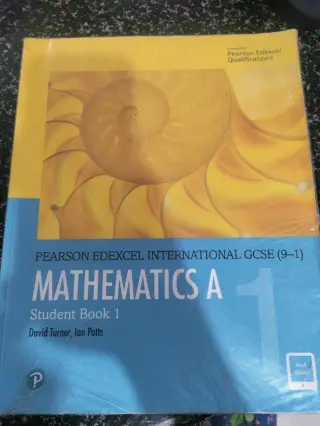 MATHEMATICS A student book 1 - Second Hand - Bookaao