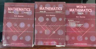 Mathematics by RD SHARMA class 12th