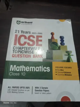 Mathematics chapterwise Topicwise Question bank.