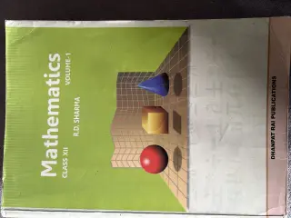 Mathematics Class 12