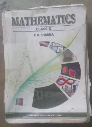 Mathematics Class X - Second Hand - Bookaao