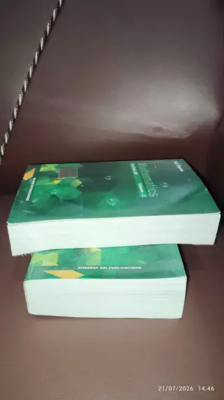 Mathematics for Class 12th (volume 1 and 2) book