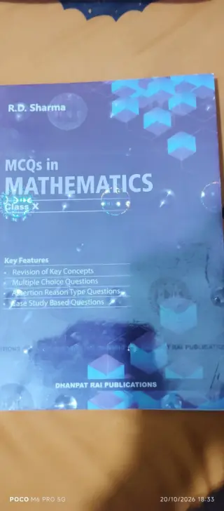 Mathematics MCQ's
